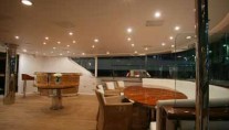 Parsifal III - Covered Aft Deck